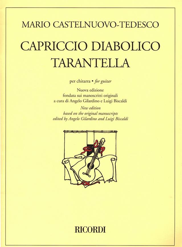 Capriccio Diabolico - Tarantella Per Chitarra