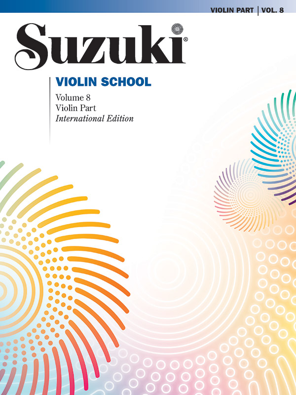 Suzuki Violin School - Vol.8 (Violin part - Revised edition)