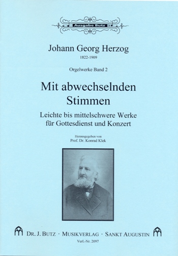 Orgelwerke - Band 2: Mit abwechselnden Stimmen (27 Leichte bis mittelschwere Werke)