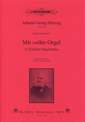 Orgelwerke - Band 3: Mit voller Orgel (22 Festliche Stücke)