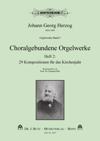 Orgelwerke - Band 5, Choralgebundene Orgelwerke Heft 2 (Für das ganze Jahr)