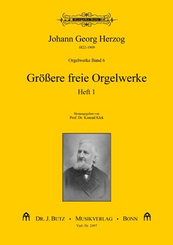 Orgelwerke - Band 6: Größere freie Orgelwerke Heft 1