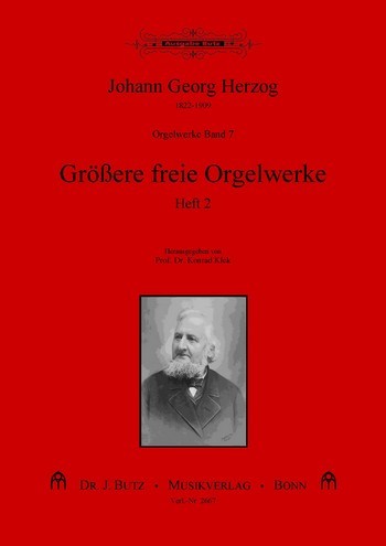 Orgelwerke - Band 7: Größere freie Orgelwerke Heft 2