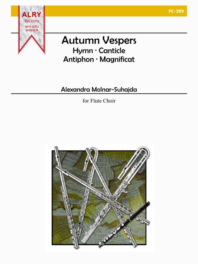 Autumn Vespers  (Score & parts) and Harp