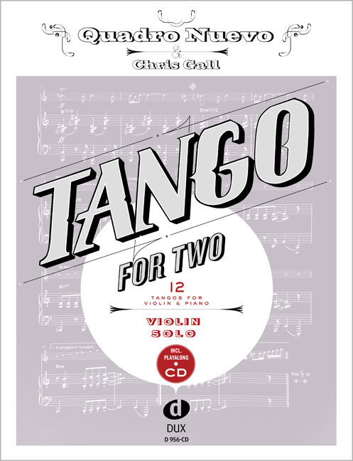 Tango for Two - incl. Playalong CD