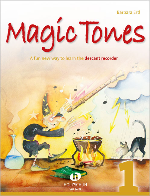 Magic Tones - Vol.1 (Book only)