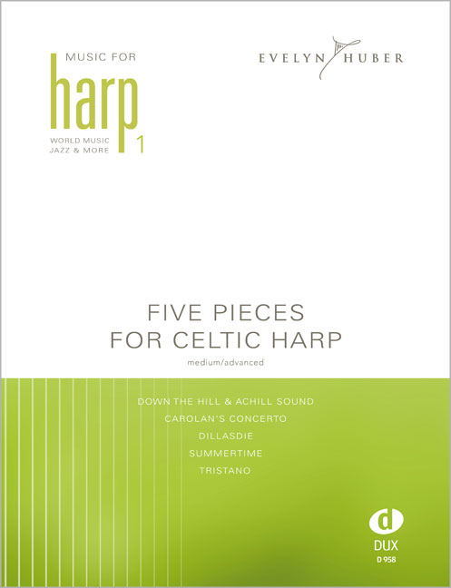 5 pieces (celtic harp)