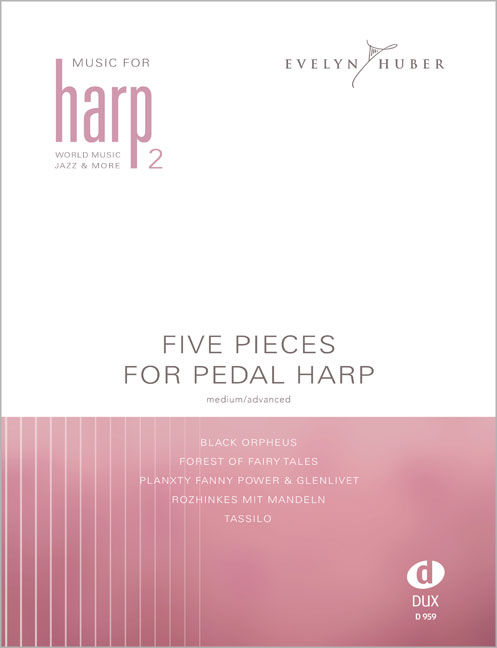 5 pieces (pedal harp)