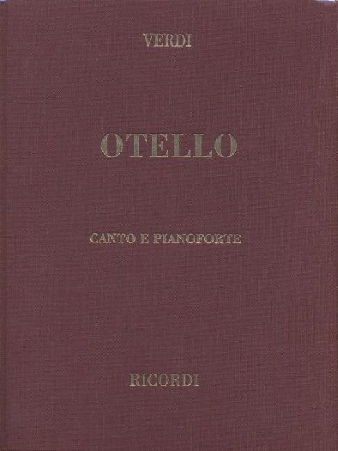 Otello (Vocal score - Hard cover edition)