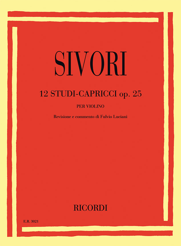 12 Studi-Capricci, Op.25