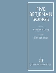 5 Betjeman Songs ( Medium voice)