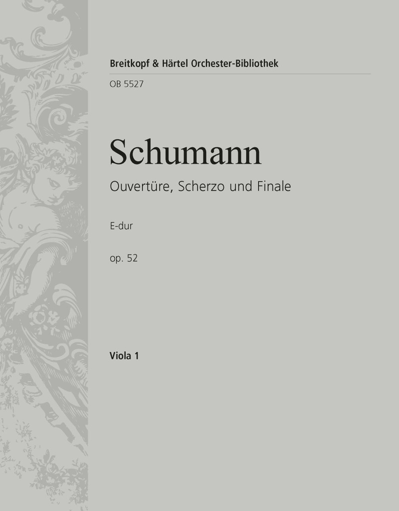 Overture, Scherzo and Finale in E major, Op.52 (Viola)