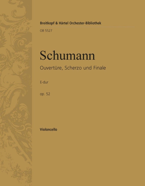 Overture, Scherzo and Finale in E major, Op.52 (Cello)