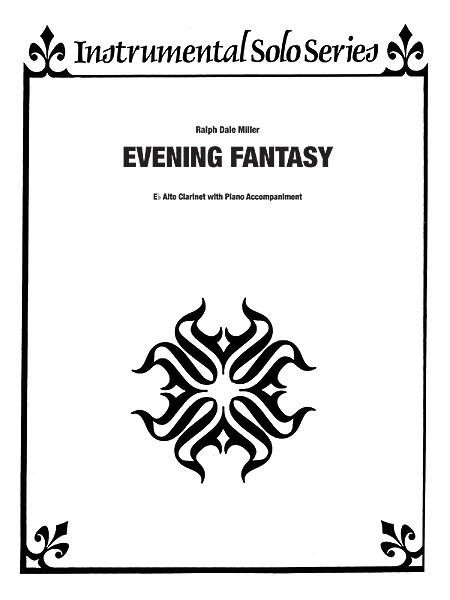 Evening Fantasy (Eb alto clarinet/piano)