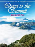 Quest to the Summit (Concert band score  & parts)