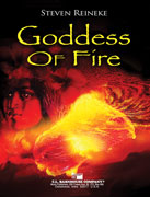 Goddess of Fire (Concert band score & parts)