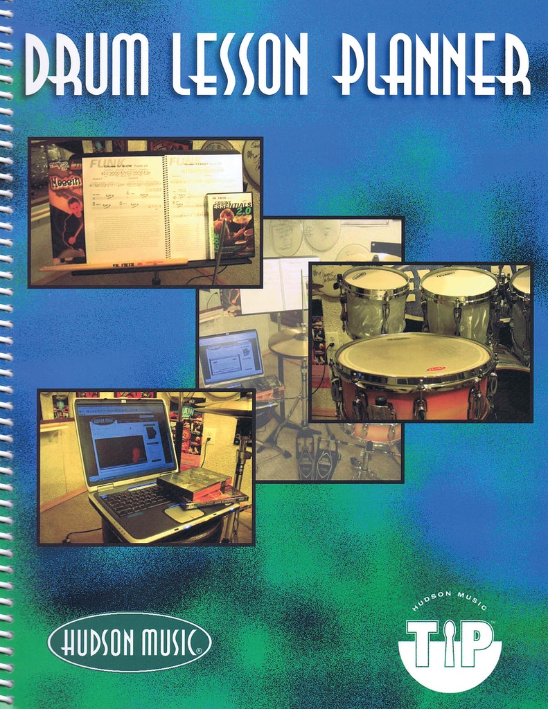 Drum Lesson Planner