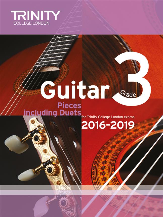 Guitar Exam Pieces - Grade 3 (2016 - 2019)