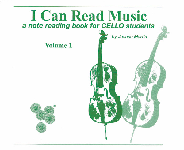 I Can Read Music - Vol.1 (Cello)