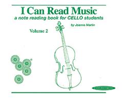 I Can Read Music - Vol.2 (Cello)