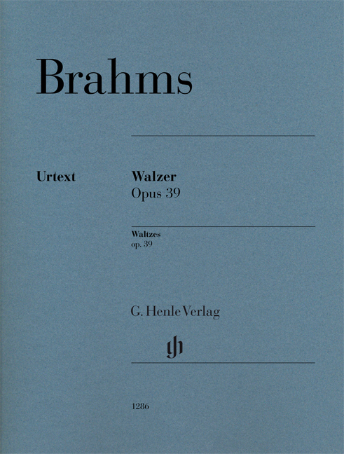 Waltzes, Op.39