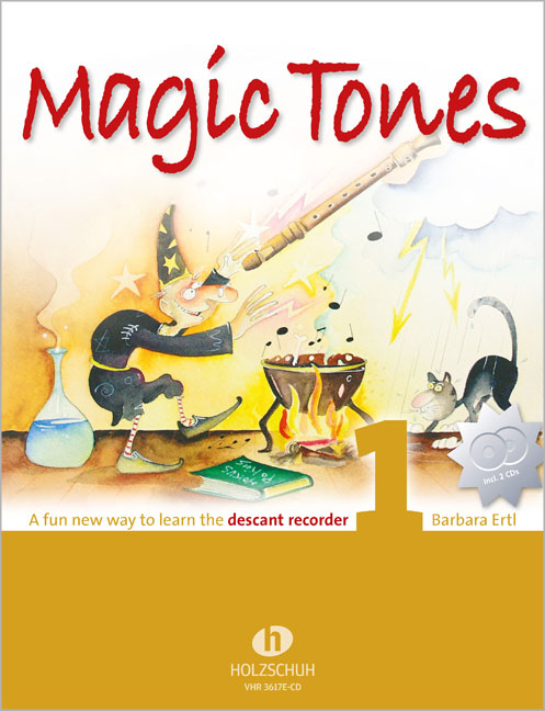 Magic Tones - Vol.1 (Book & cd)