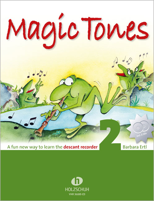 Magic Tones - Vol.2 (Book & cd)