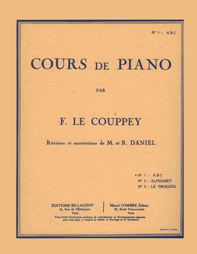 Cours de Piano - Vol.1: ABC