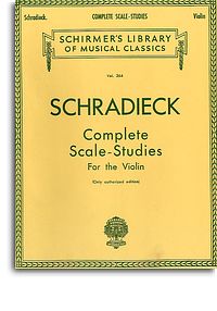 Complete Scale Studies for the Violin (Authorised edition)