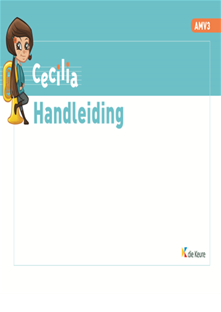 Cecilia AMV 3 - Handleiding + Begeleidingen