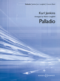 Palladio (Concert band score & parts)