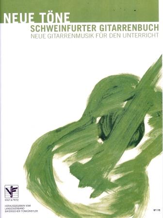 Schweinfurter Gitarrenbuch - Neue Töne