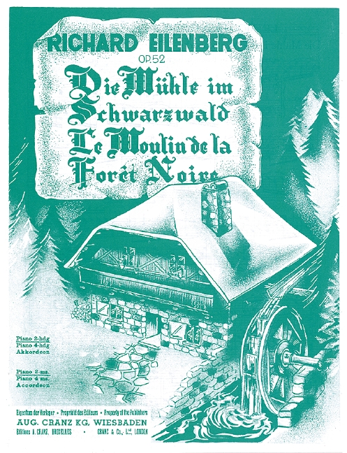 Die Mühle im Schwarzwald, Op.52