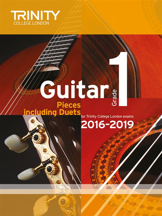 Guitar Exam Pieces - Grade 1 (2016 - 2019)