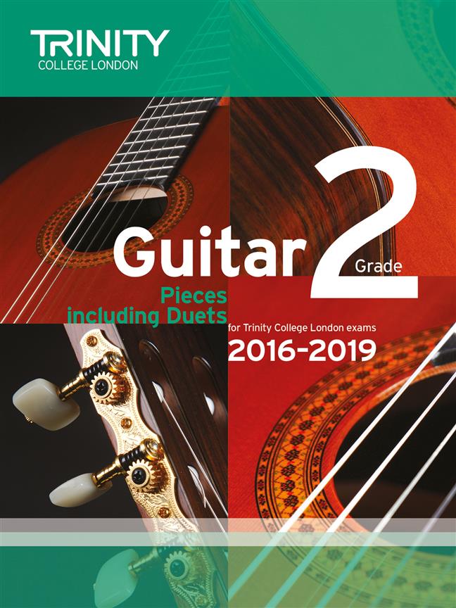 Guitar Exam Pieces - Grade 2 (2016 - 2019)