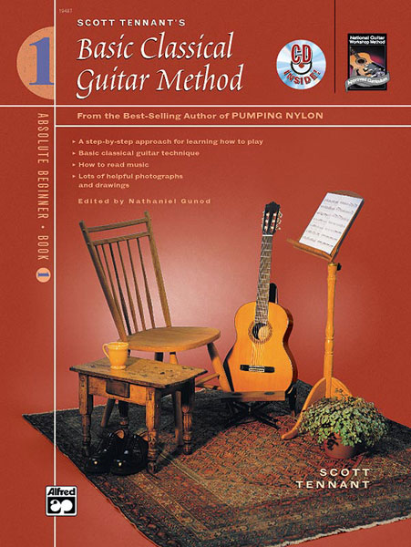 Basic Classical Guitar Method - Vol.1 (Book/CD)