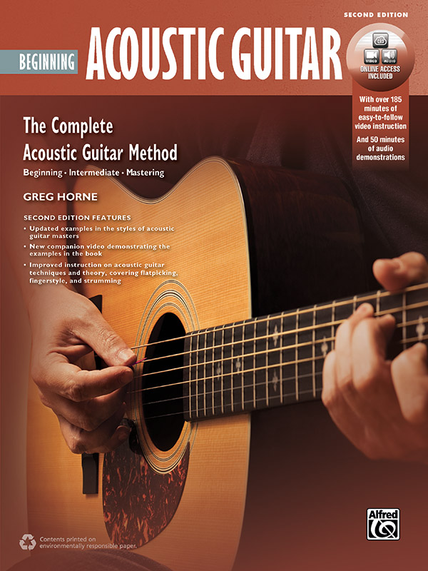 Beginning Accoustic Guitar (2nd edition)