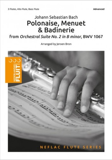 Polonaise, Menuet & Badinerie (From Orchestral Suite No.2, BWV.1067)