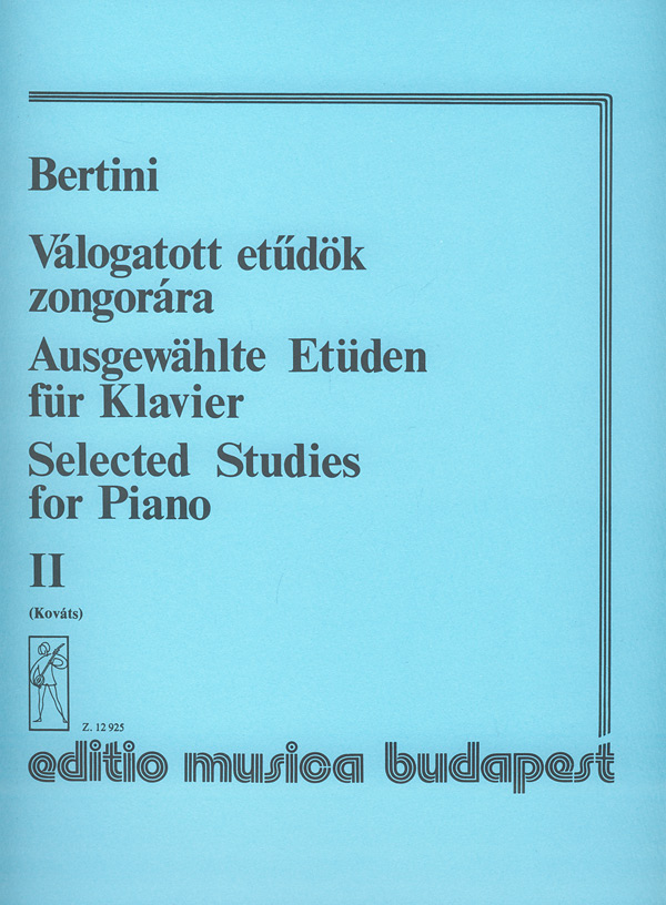 Selected Studies for Piano - Vol.2