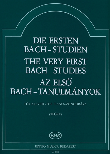 The Very First Bach Studies