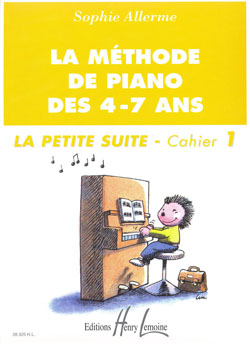 Méthode de Piano des 4-7 Ans - Petite Suite - Vol.1