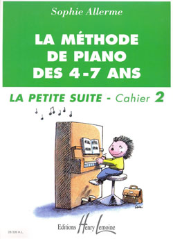 Méthode de Piano des 4-7 Ans - Petite Suite - Vol.2