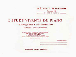 Etude vivante, Moyen A - Vol.3