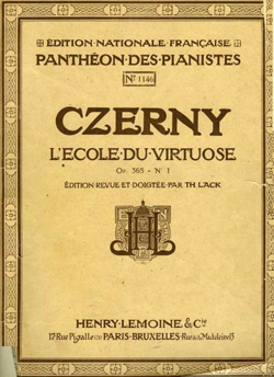 Ecole du Virtuose, Op.365 No.1