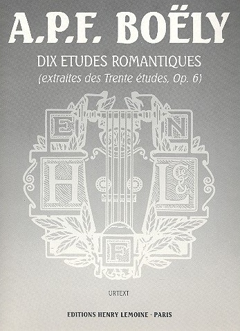 10 Etudes Romantiques, Op.6