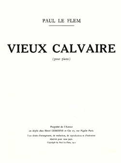 Vieux calvaire