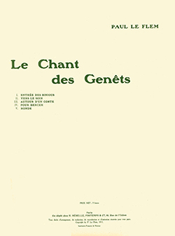 Le Chant des genets