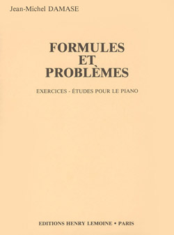 Formules et problèmes