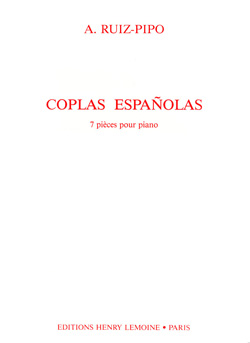 Coplas espanolas : 7 pièces