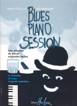 Blues piano session